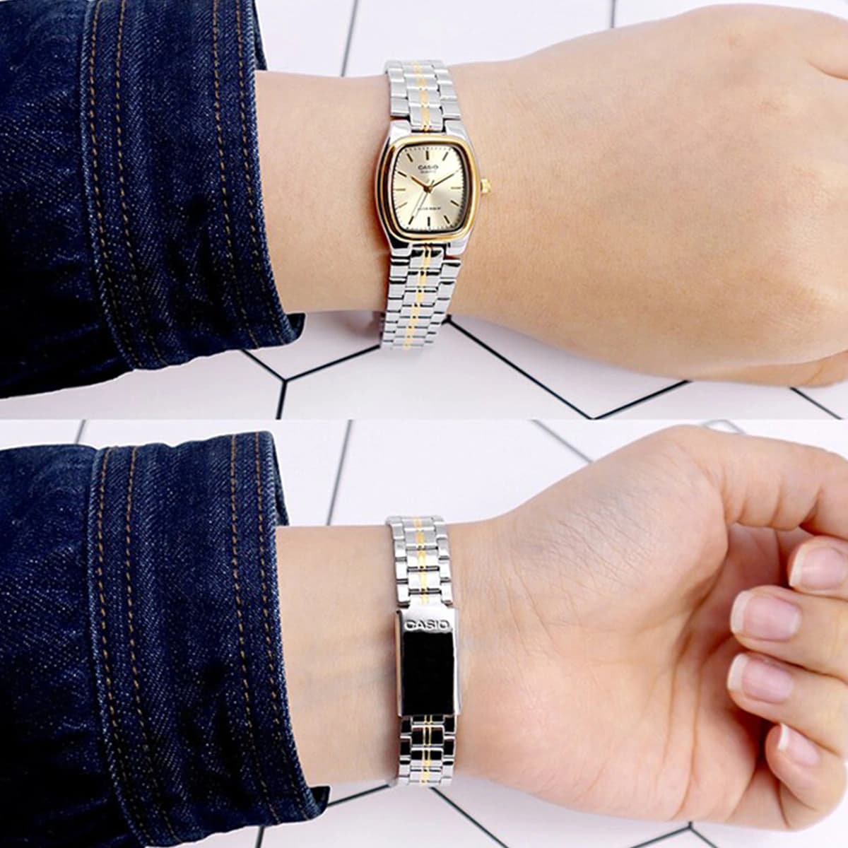 ساعت مچی زنانه کاسیو مدل Casio LTP-1169G-9AR — تصویر ۴