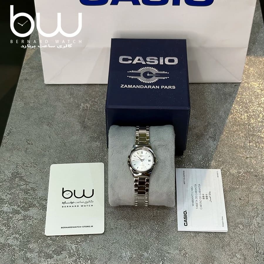 ساعت مچی زنانه کاسیو مدل Casio LTP-1170A-7AR — تصویر ۹