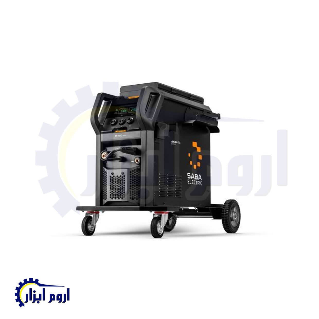 دستگاه جوش صباالکتریک اینورتر میگ تکفاز 250 آمپر MASTER MIG M-252D ANALOG — تصویر ۲