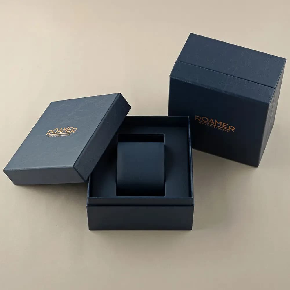 ساعت مچی کلاسیک مردانه رومر مدل Roamer-997833418520 — تصویر ۵