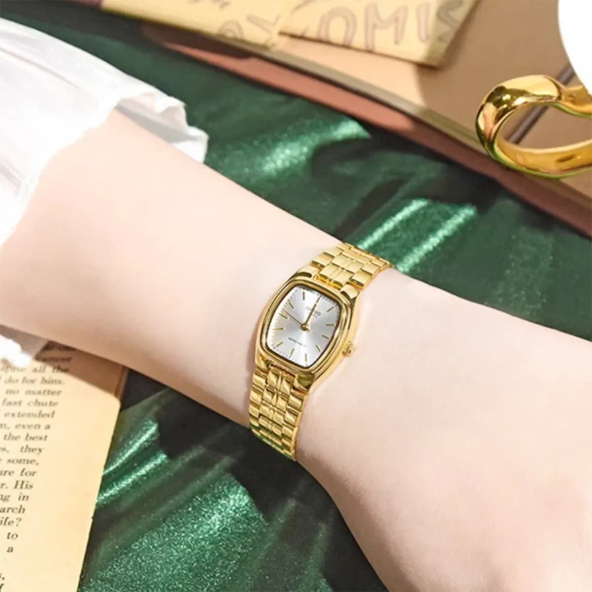ساعت مچی زنانه کاسیو مدل Casio LTP-1169N-7AR — تصویر ۵