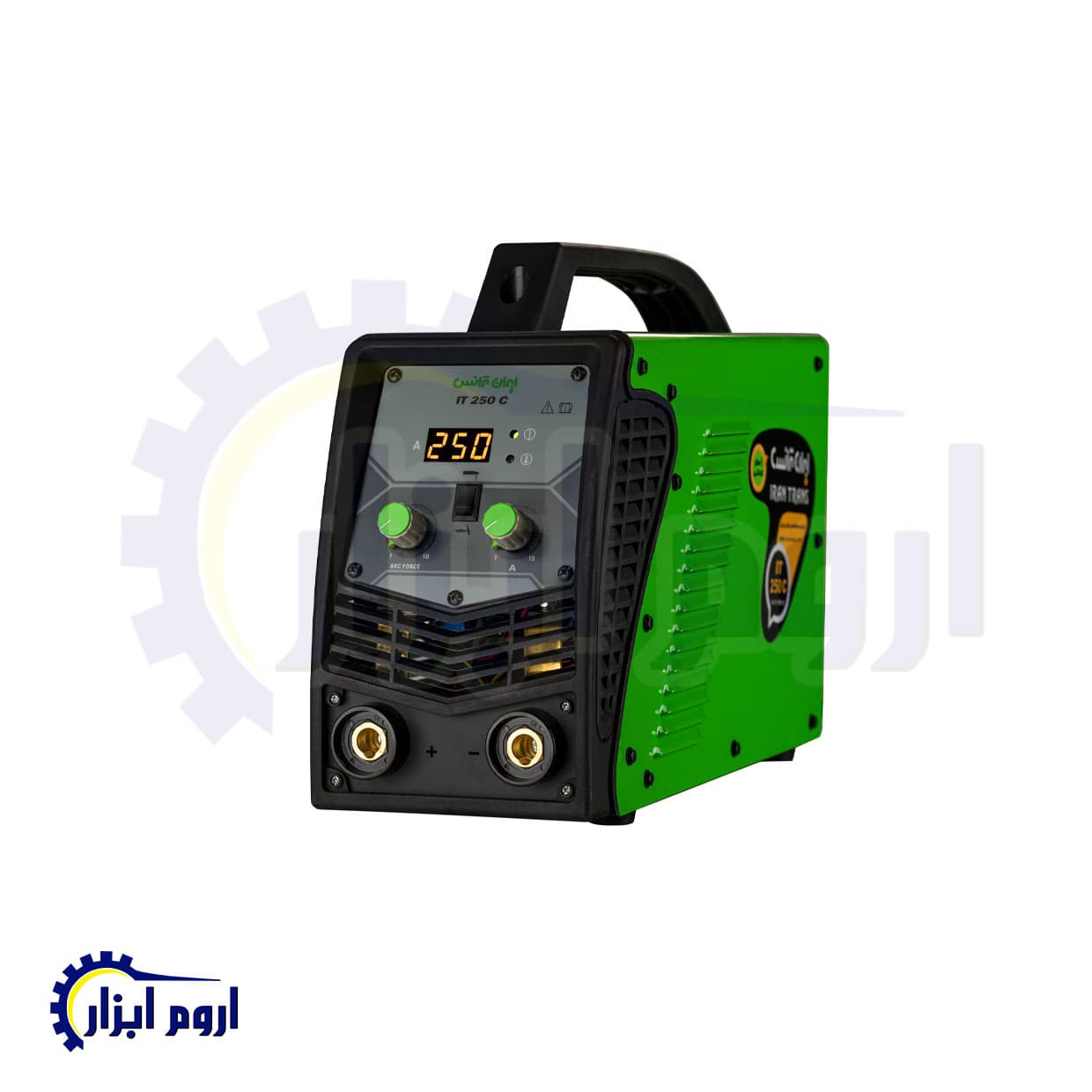 اینورتر جوشکاری 250 آمپر ایران ترانس مدل IT250c