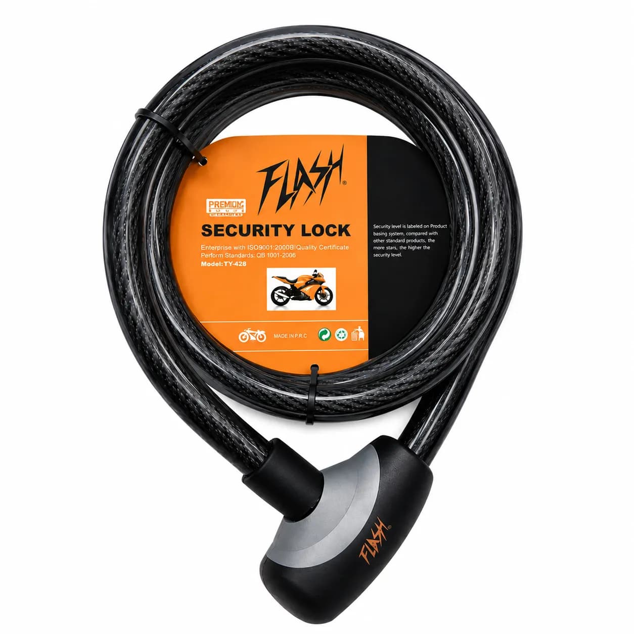 قفل کابلی فلش مدل TY482 LOCK