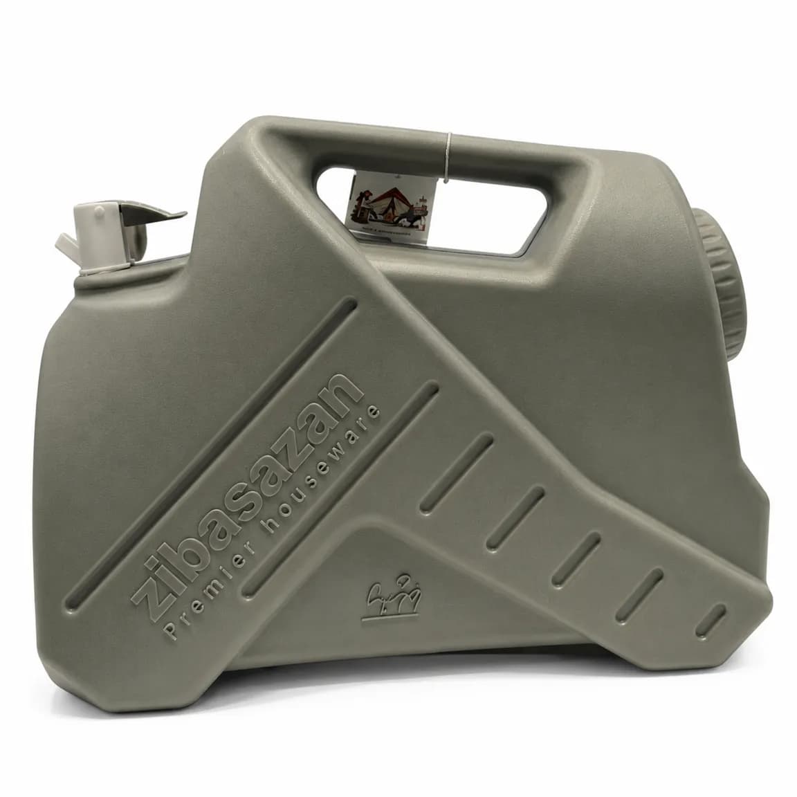 گالن 18 لیتری زیباسازان مدل RHINO GRAY