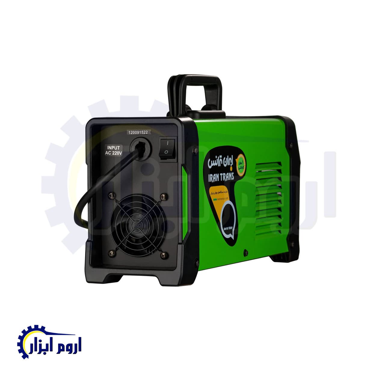 اینورتر جوشکاری 200 آمپر ایران ترانس مدل IT 200D — تصویر ۳