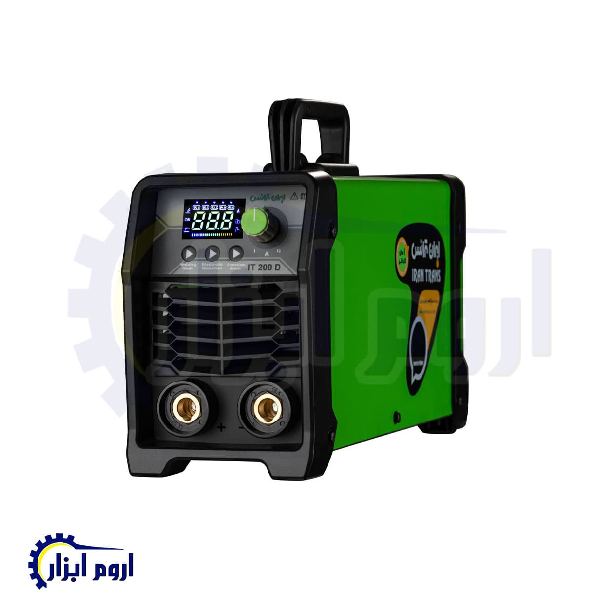 اینورتر جوشکاری 200 آمپر ایران ترانس مدل IT 200D