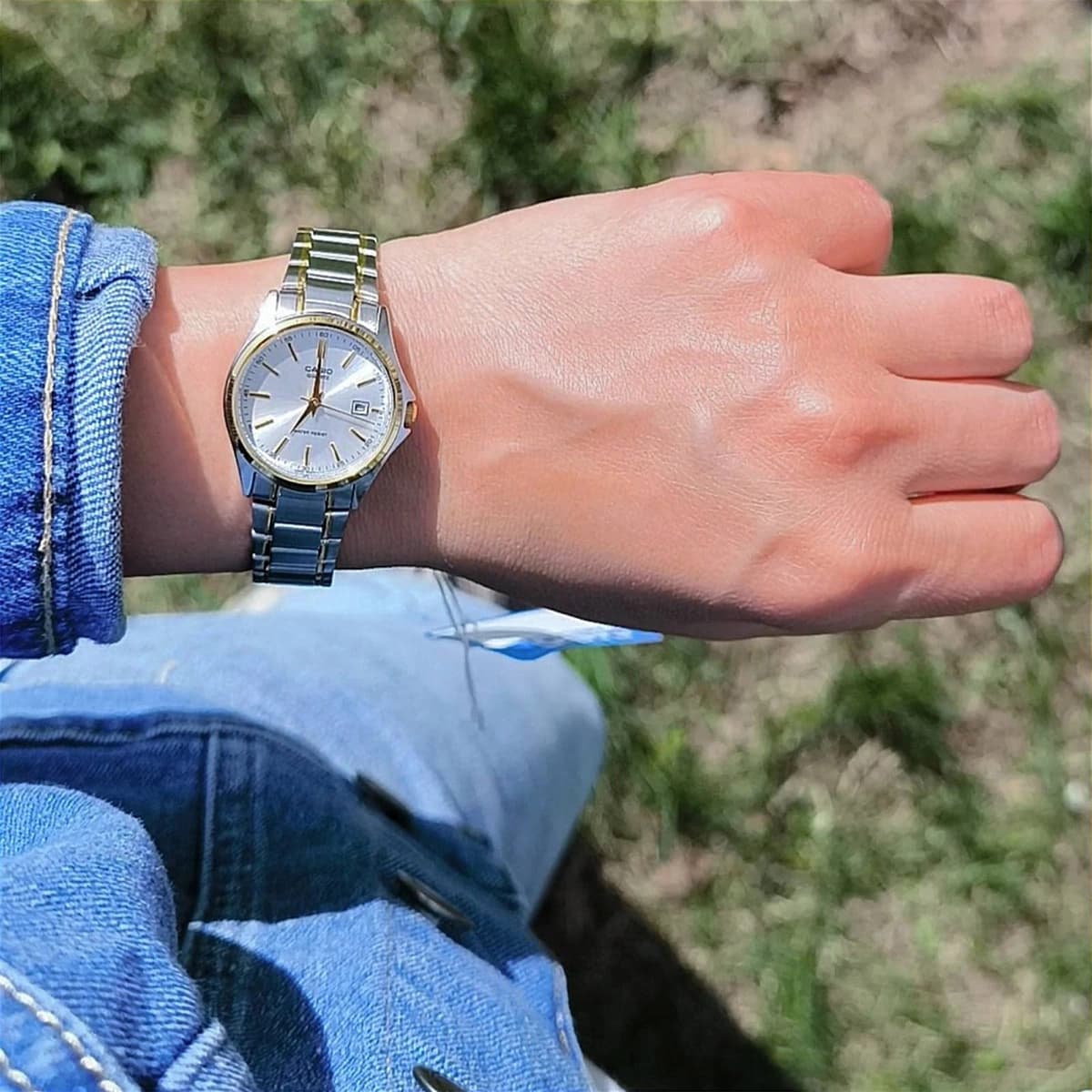 ساعت مچی زنانه کاسیو مدل Casio LTP-1183G-7ADF — تصویر ۵