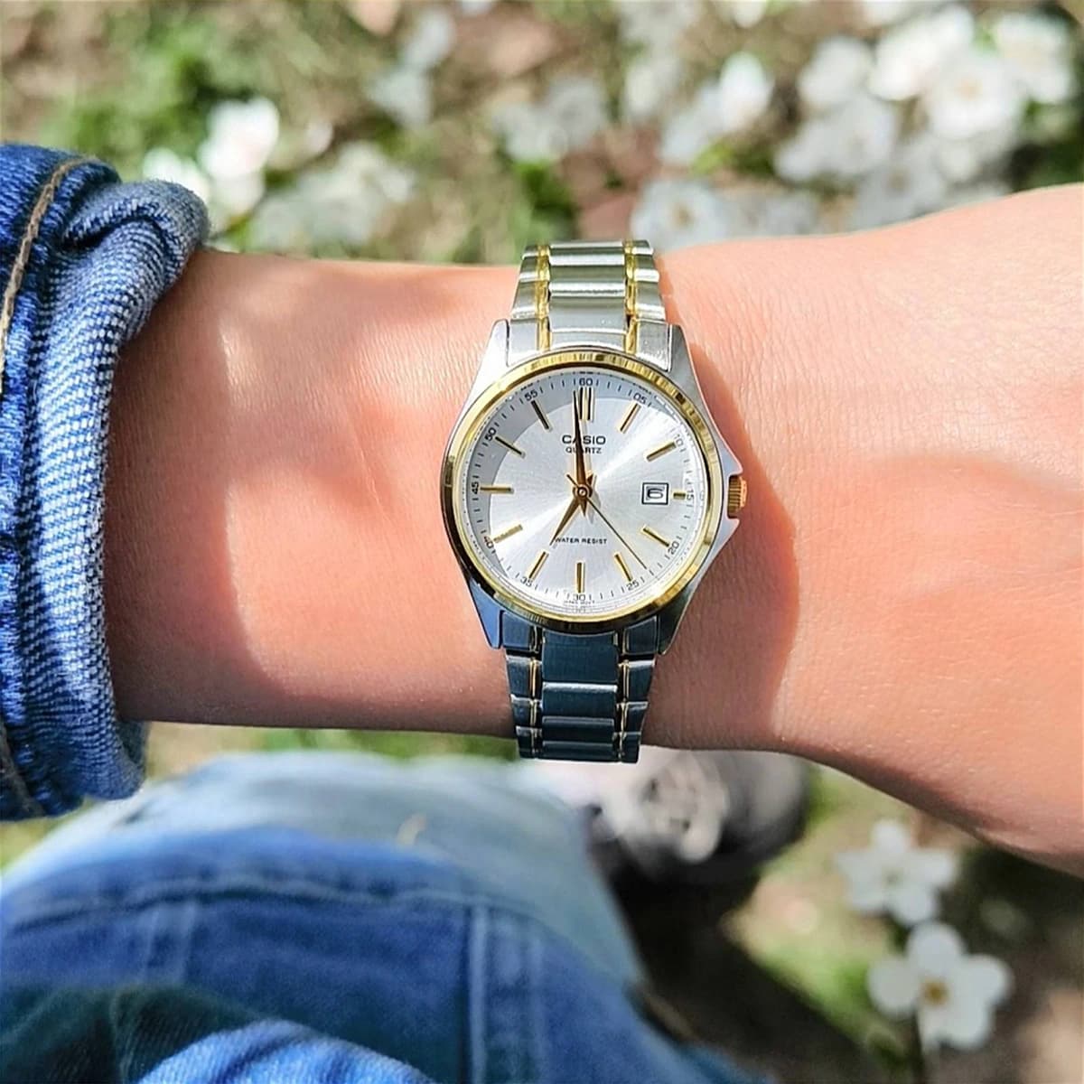 ساعت مچی زنانه کاسیو مدل Casio LTP-1183G-7ADF — تصویر ۳