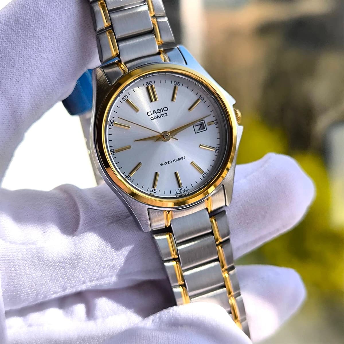 ساعت مچی زنانه کاسیو مدل Casio LTP-1183G-7ADF — تصویر ۴