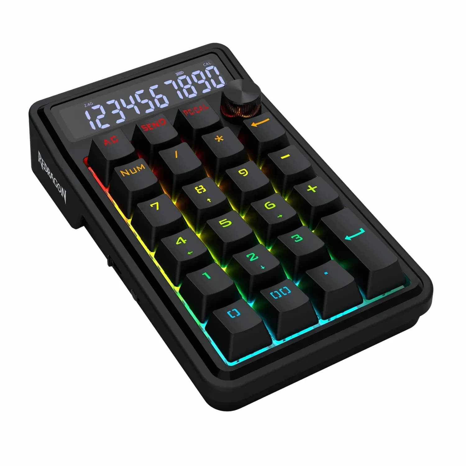 نام‌پد اعداد ردراگون Redragon Cove K733 RGB — تصویر ۴