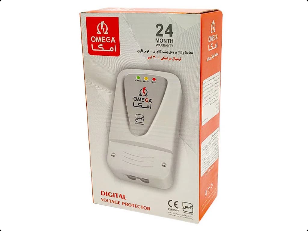 محافظ پشت کنتوری انالوگ امگا مدل T5500