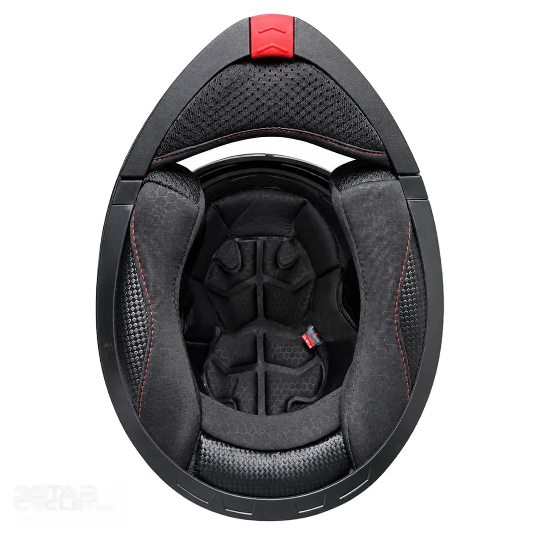 کلاه کاسکت فک متحرک ام اس پی مدل 350MATT BLACK — تصویر ۸