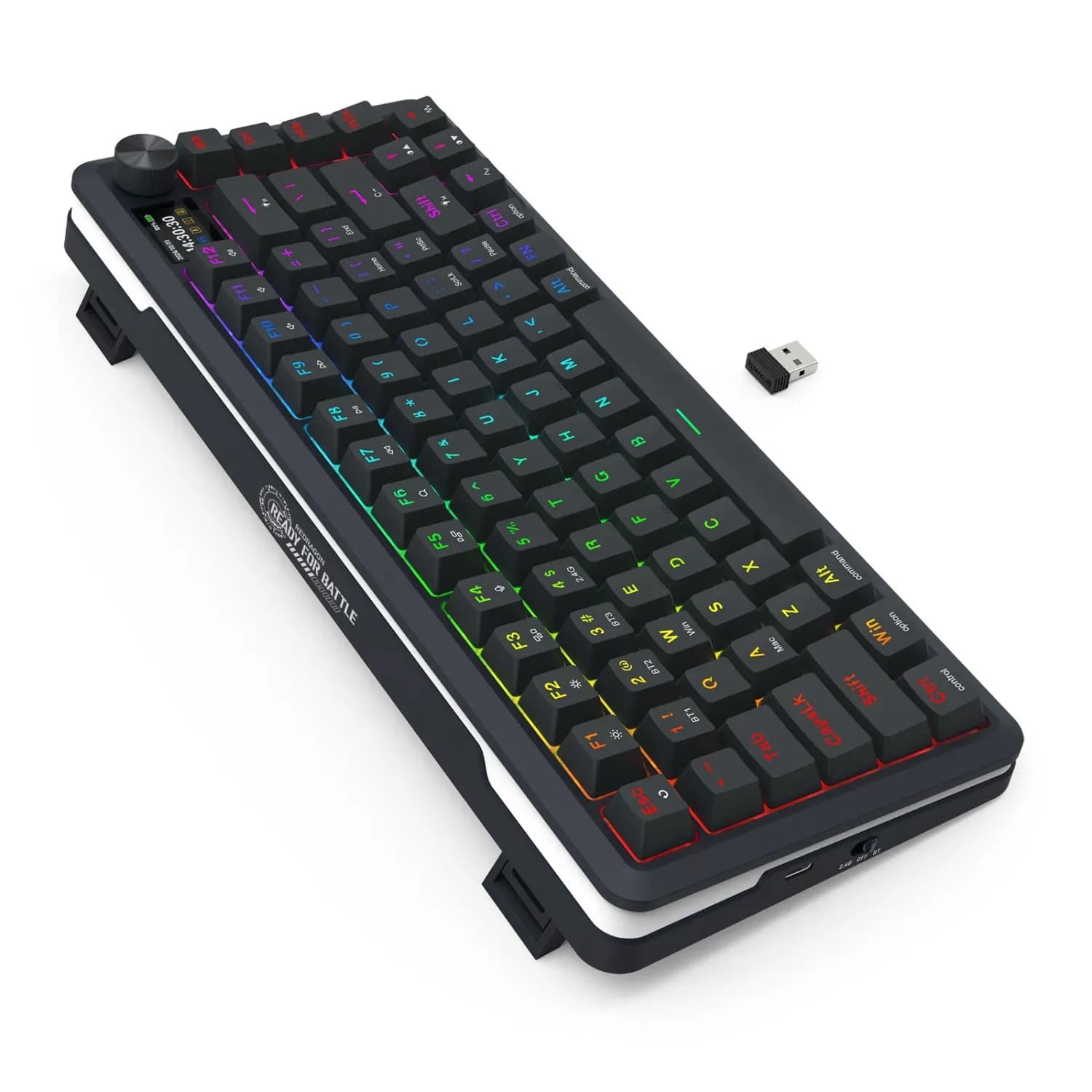 کیبورد گیمینگ ردراگون Redragon Flekact PRO K708 RGB — تصویر ۴