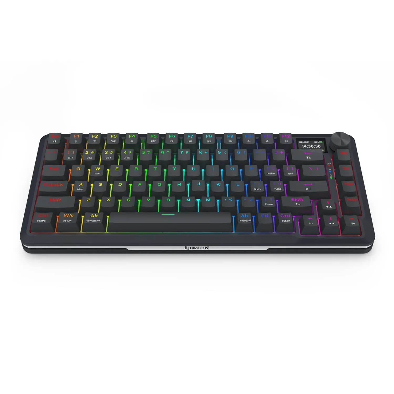 کیبورد گیمینگ ردراگون Redragon Flekact PRO K708 RGB — تصویر ۳