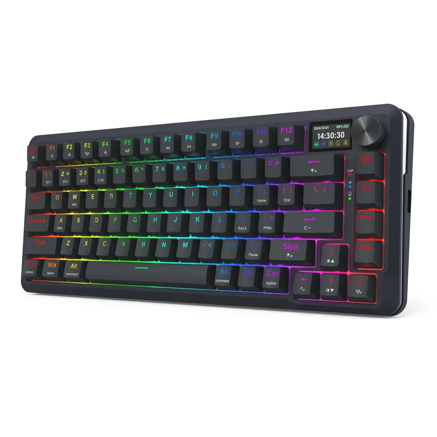 کیبورد گیمینگ ردراگون Redragon Flekact PRO K708 RGB — تصویر ۲