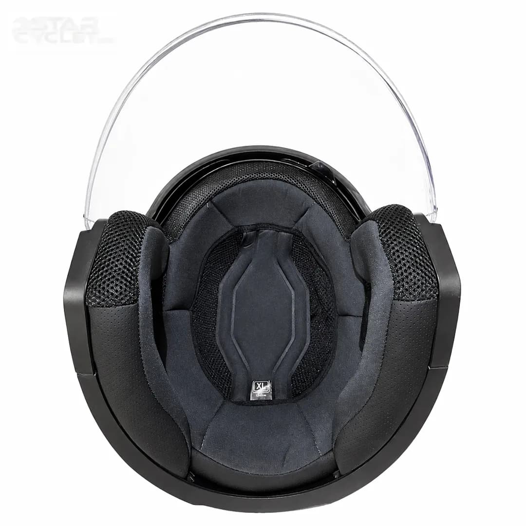کلاه کاسکت بدون فک دی ای وان مدل 403MATT BLACK — تصویر ۶