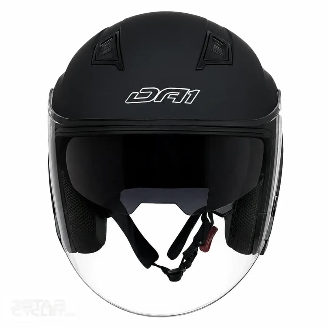 کلاه کاسکت بدون فک دی ای وان مدل 403MATT BLACK — تصویر ۴