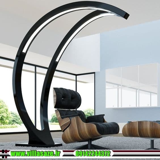 چراغ محوطه کد10