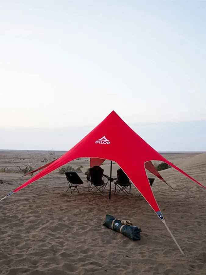 سایه بان استارتنت دیلور Dilor سایز کوچک — تصویر ۴