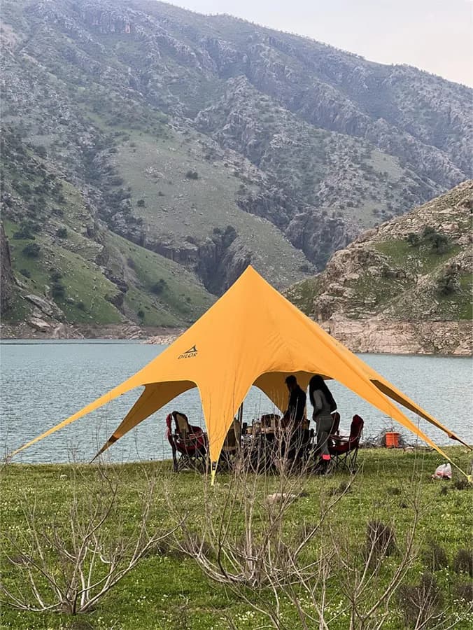 سایه بان استارتنت دیلور Dilor سایز متوسط — تصویر ۴