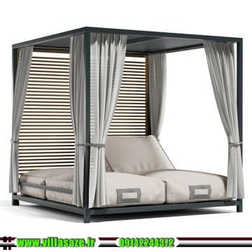 تخت استخری دو نفره السا