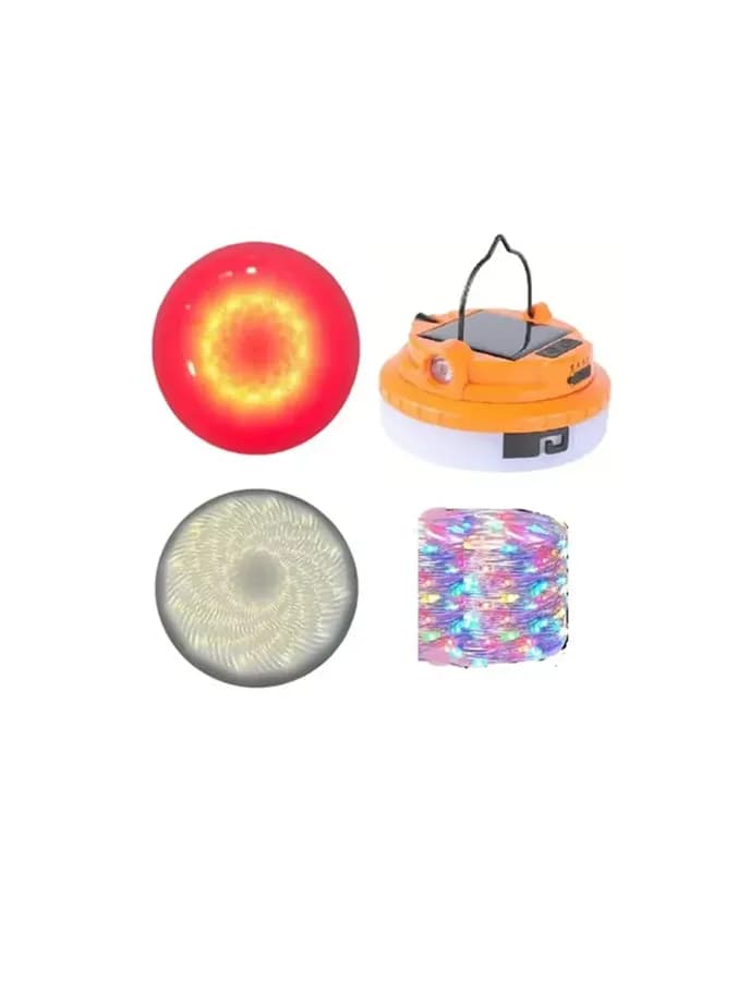 ریسه کمپینگ خورشیدی — تصویر ۳
