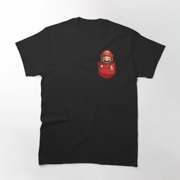 تی شرت گیمی Star Super Mario — تصویر ۳