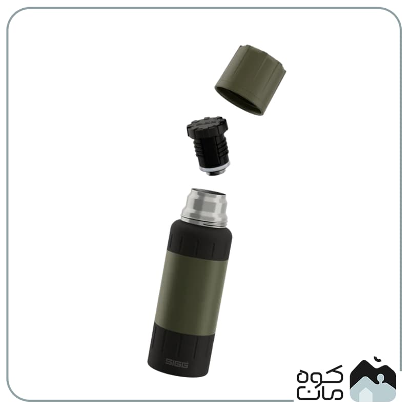 فلاسک کوهنوردی سیگ حجم 500 میلی لیتر مدل SIGG ALPINE STAR — تصویر ۸