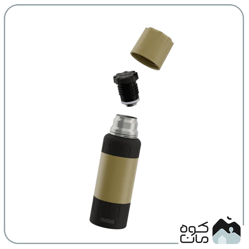 فلاسک کوهنوردی سیگ حجم 500 میلی لیتر مدل SIGG ALPINE STAR — تصویر ۲