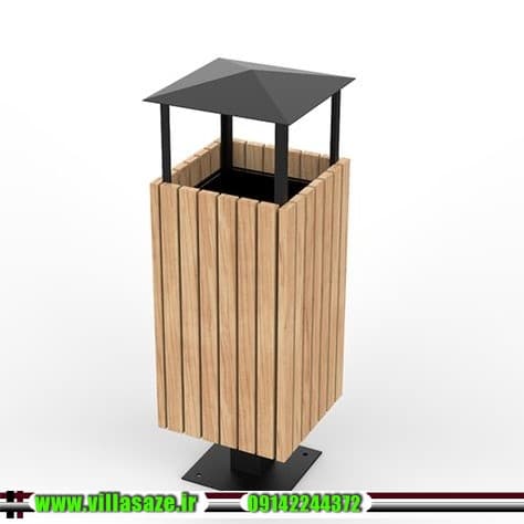 سطل زباله ویلایی کد95 — تصویر ۲