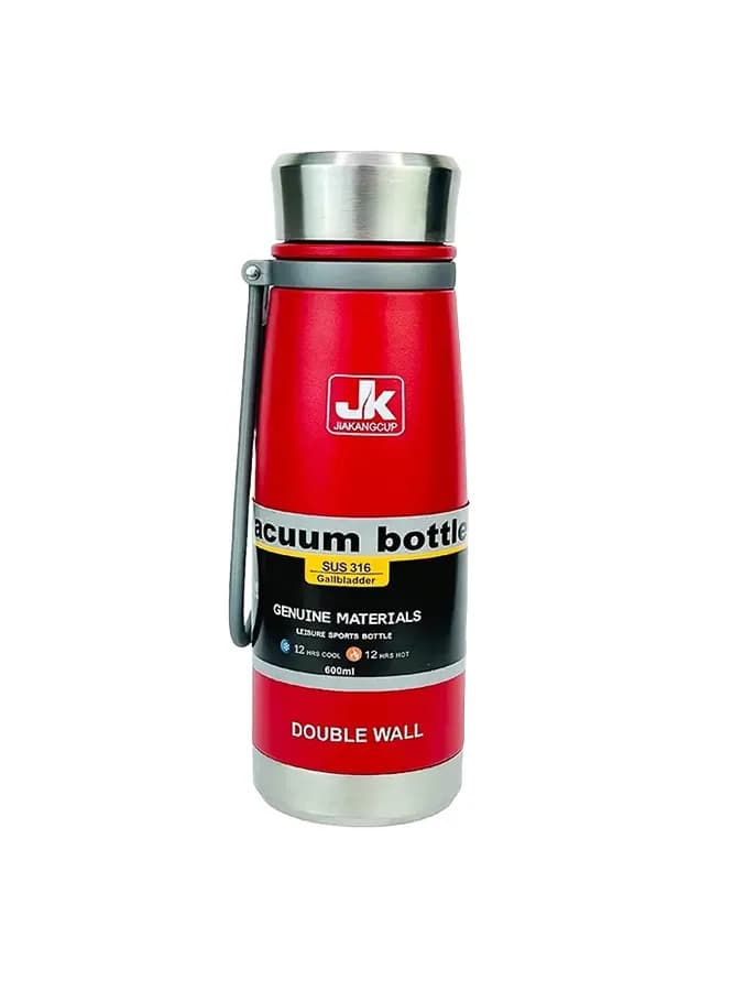 فلاسک مسافرتی جیاکانگ کاپ Jiakangcup vacuum 600ML — تصویر ۲