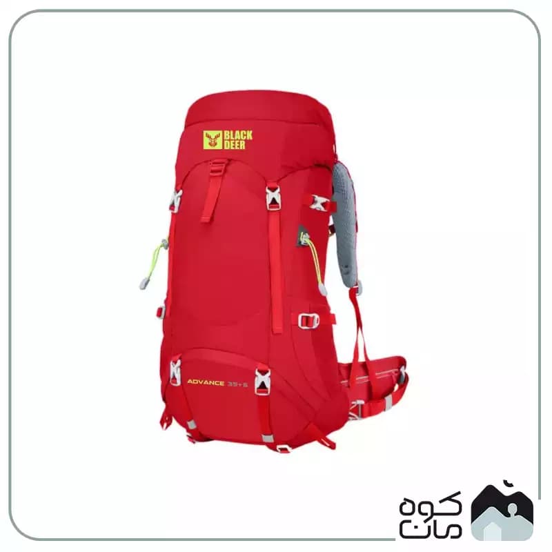 کوله پشتی 35+5 لیتری بلک دیر مدل ADVANCE کد 9252 — تصویر ۵