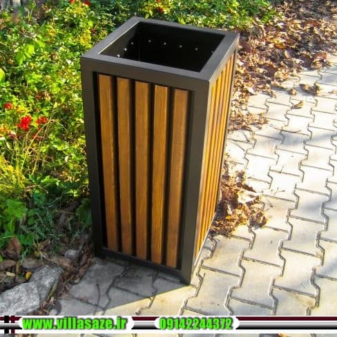 سطل زباله ویلایی مدل ماهور
