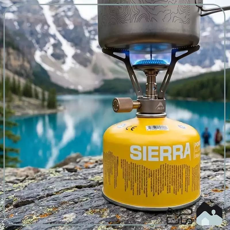 کپسول گاز 450 گرمی سیرا مدل SIR450 — تصویر ۴