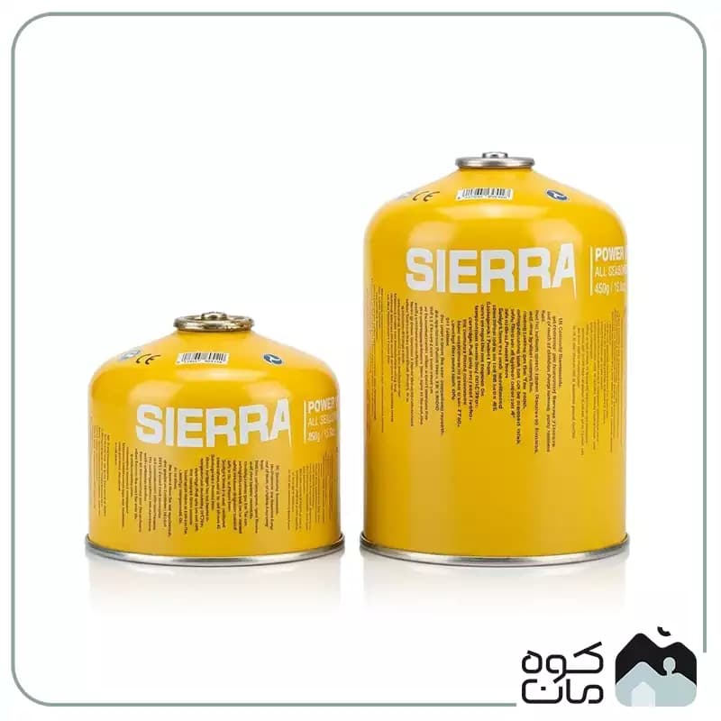 کپسول گاز 450 گرمی سیرا مدل SIR450 — تصویر ۳