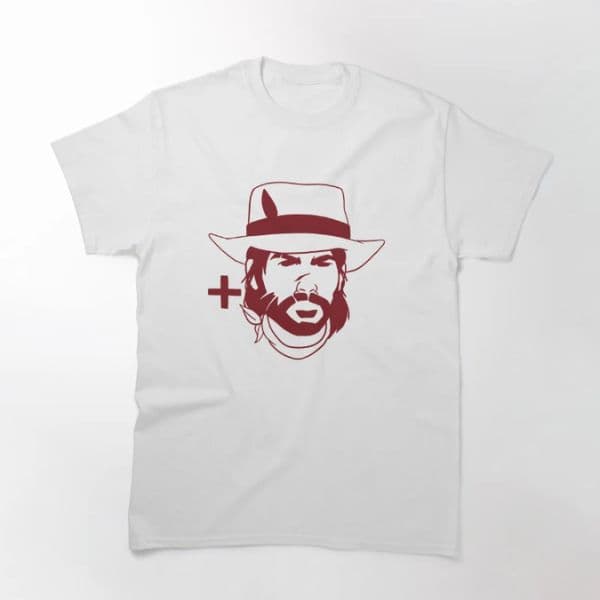 تی شرت گیمینگ John Marston Positive Reputation Classic — تصویر ۳