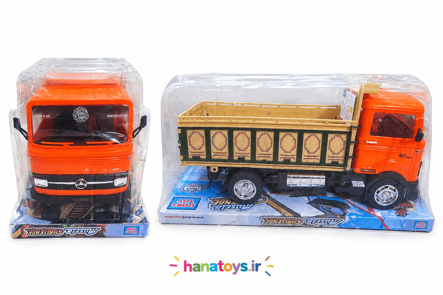 کامیون اسباب بازی سایز بزرگ Dorj Toy