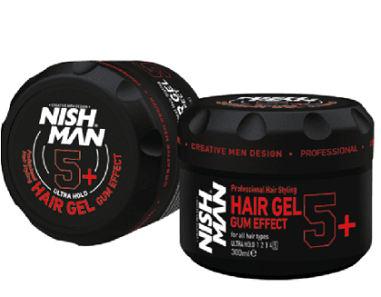 ژل مو گام افکت نیش من فوق قوی GUM EFFECT +5 حجم 300میل