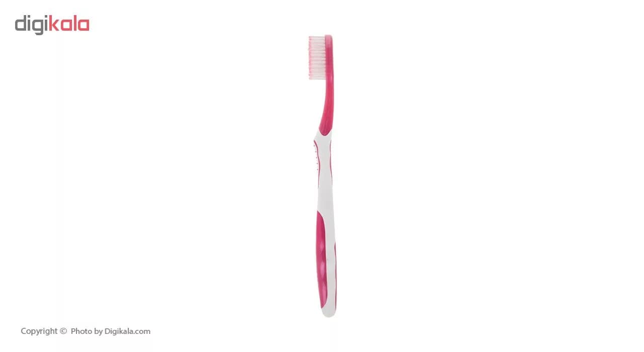مسواک کانفیدنت سری NewDent مدل Bristles با برس نرم بسته 3 عددی — تصویر ۲