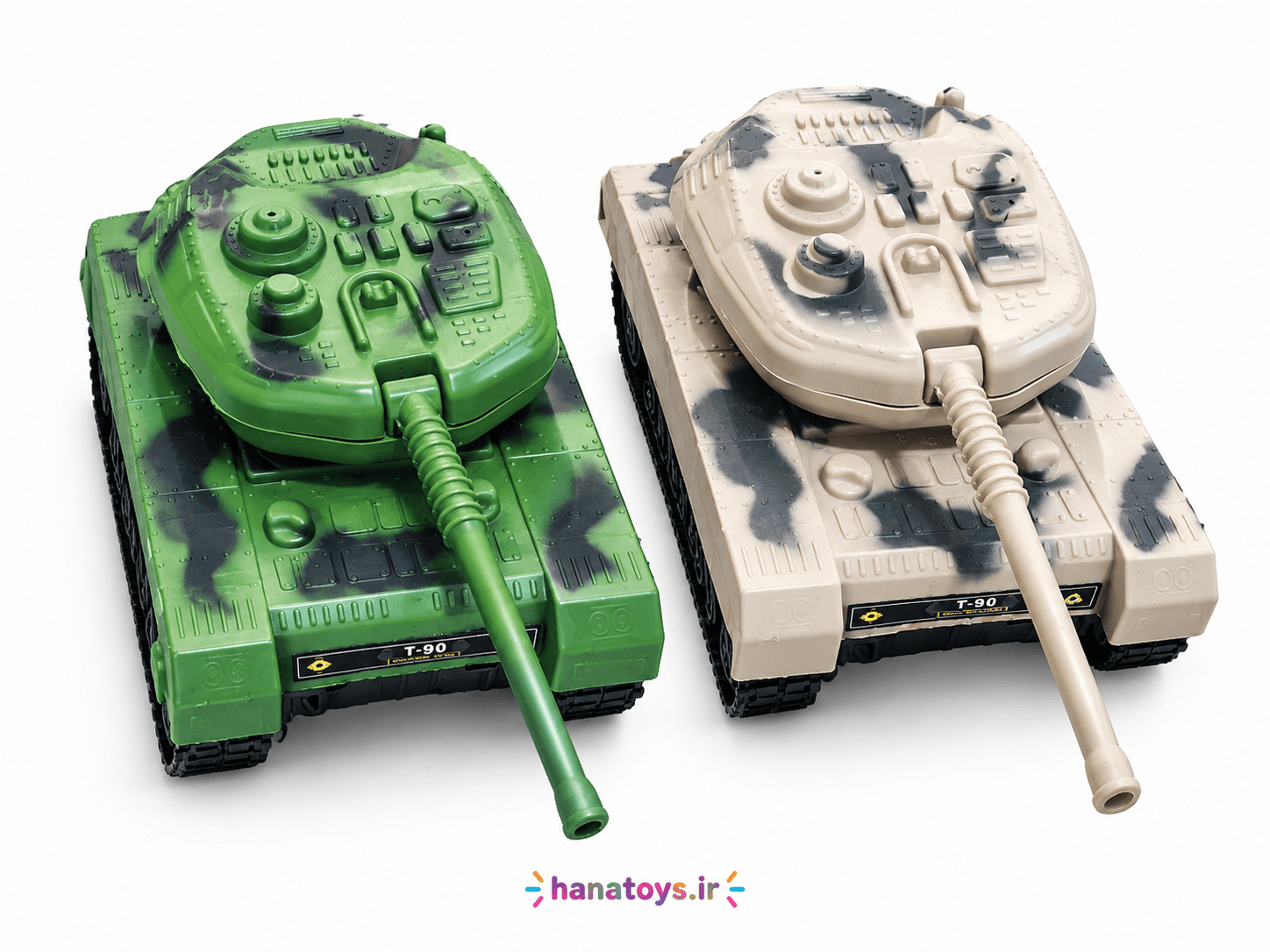 تانک اسباب‌بازی طرح T-90