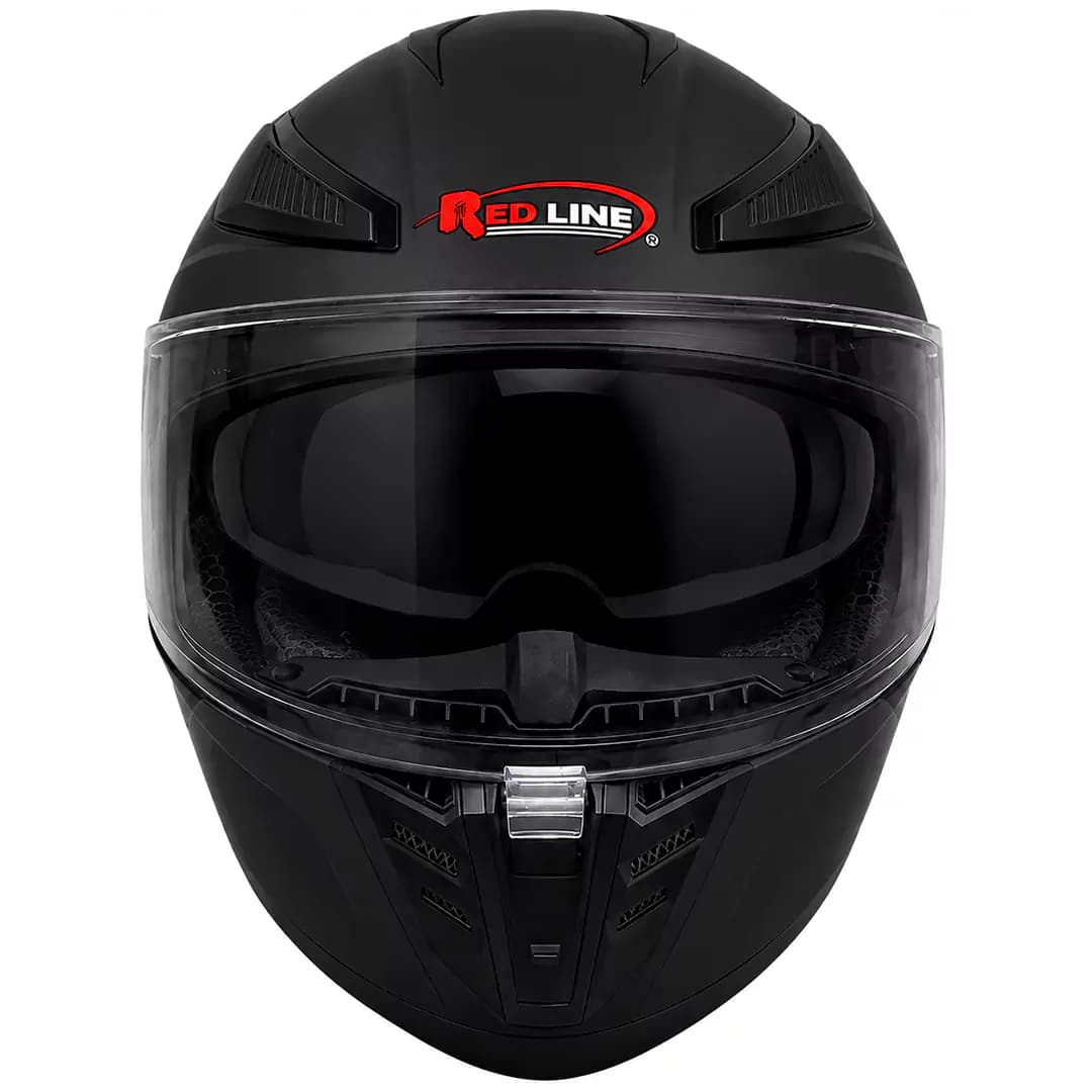 کلاه کاسکت فک ثابت ردلاین مدل MATT BLACK 942-1 — تصویر ۵