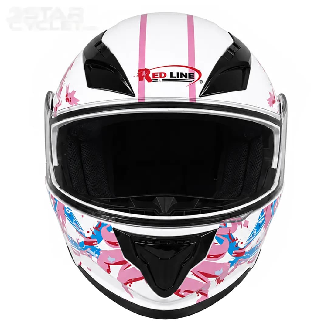 کلاه کاسکت فک متحرک ردلاین مدل 34-939 BRIGHT CREAM HELMET — تصویر ۵
