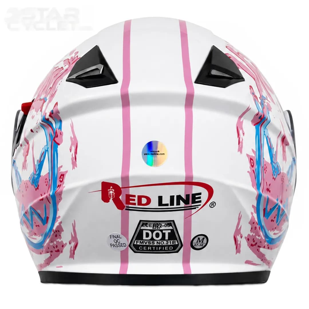 کلاه کاسکت فک متحرک ردلاین مدل 34-939 BRIGHT CREAM HELMET — تصویر ۶