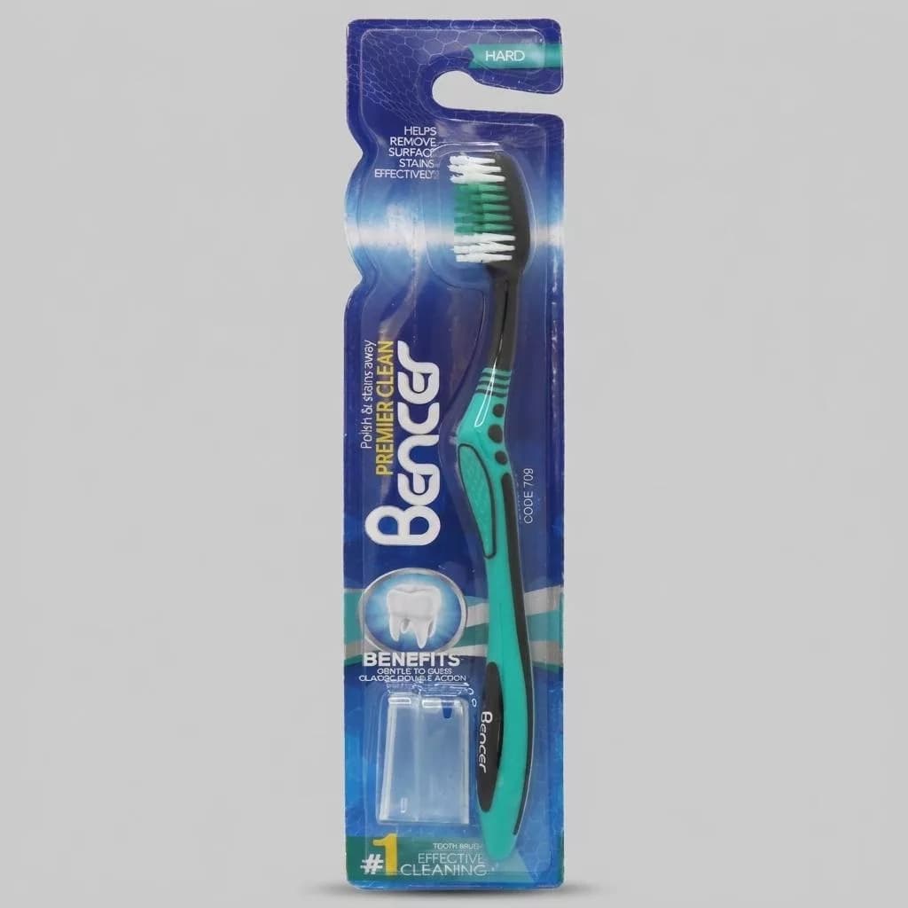 مسواک بنسر مدل Premier Clean با برس سخت