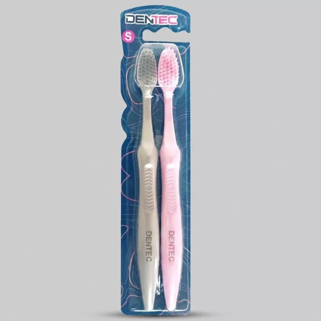 مسواک دن تک مدل Easy Clean با برس خیلی نرم مجموعه 2 عددی