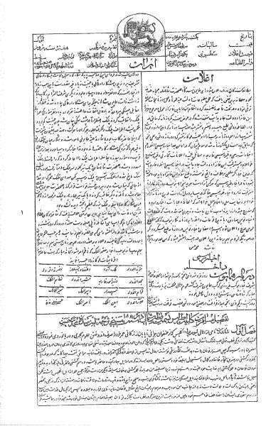 دانلود آرشیو نشریه ایران سال 1279