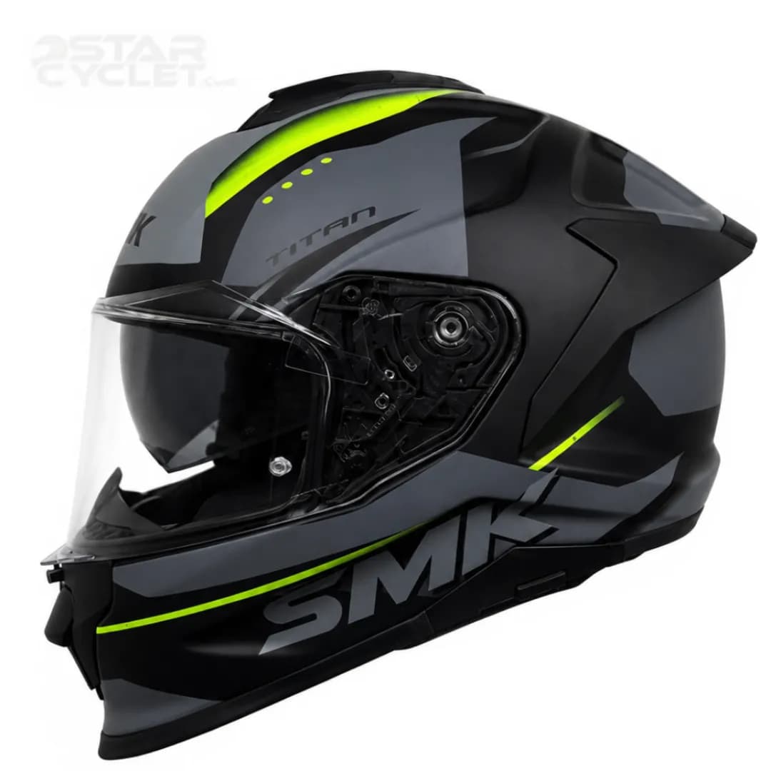 کلاه کاسکت فک ثابت اس ام کی مدل TITNA SPORTER MA264 — تصویر ۳