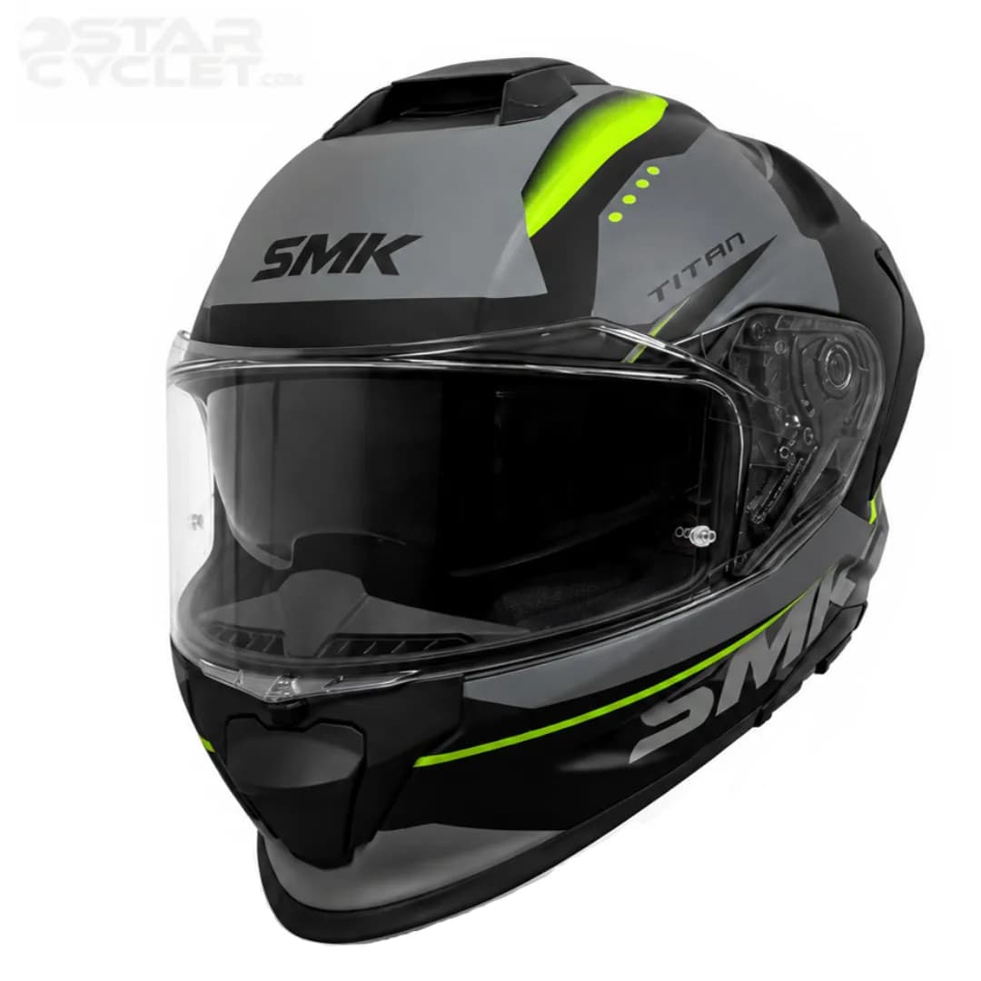 کلاه کاسکت فک ثابت اس ام کی مدل TITNA SPORTER MA264