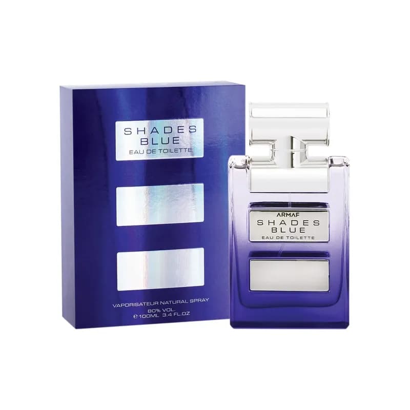 ادکلن ادوتویلت آرماف شیدز بلو 100 میل – Armaf Shades Blue Eau de Toilette
