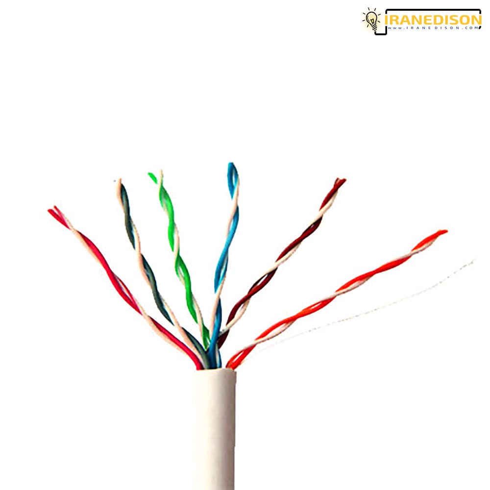 کابل تلفن 6 زوج 06 افشارنژاد خراسان